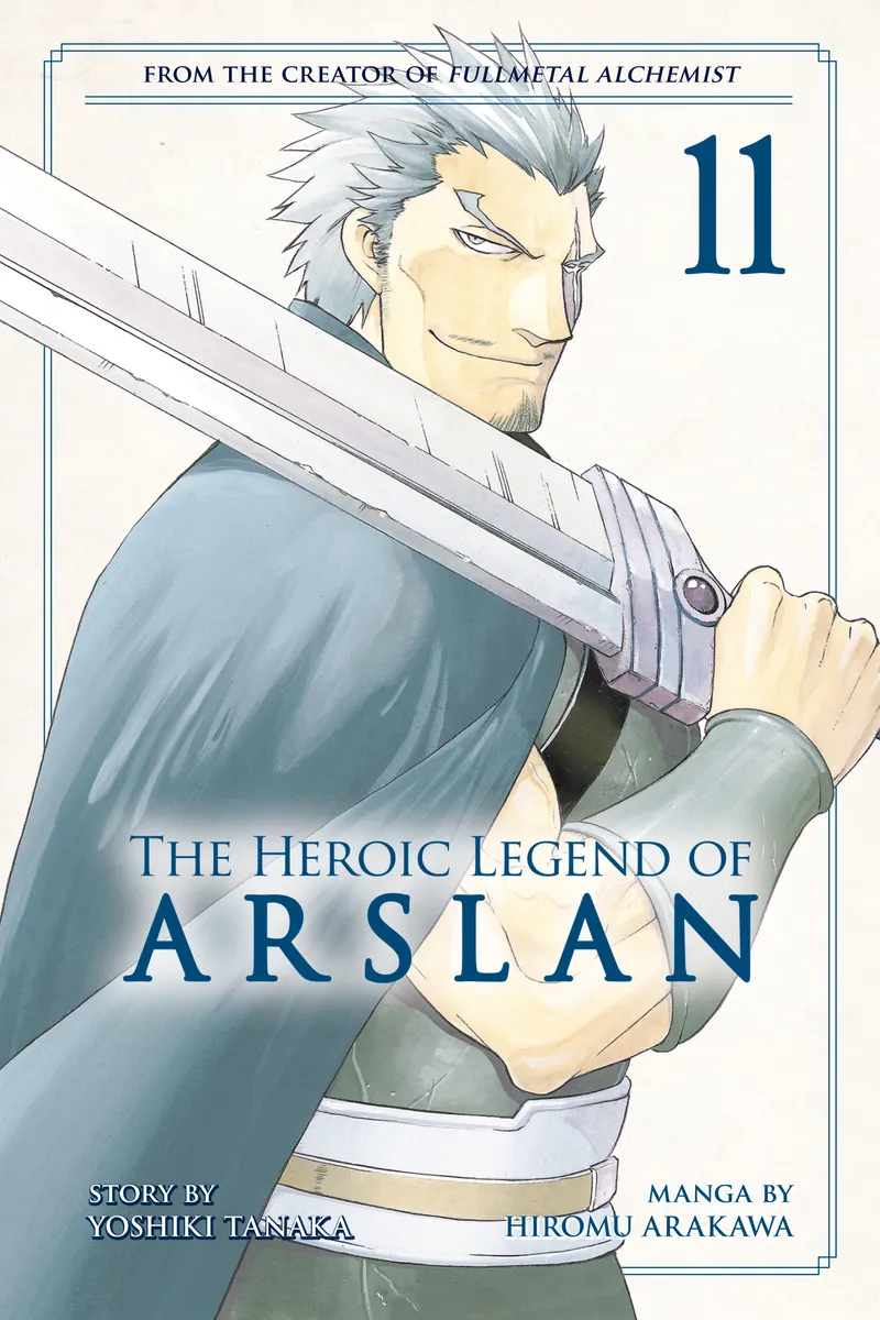 The Heroic Legend of Arslan Volume 11
