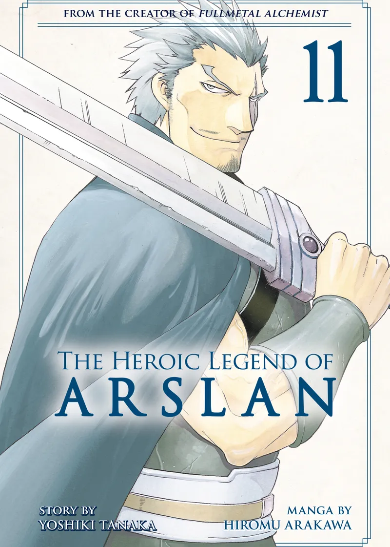 The Heroic Legend of Arslan Volume 11