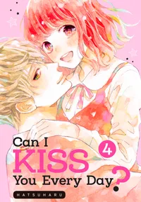 Can I Kiss You Every Day? Volume 4 cover