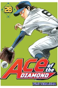 Ace of the Diamond Volume 28 cover