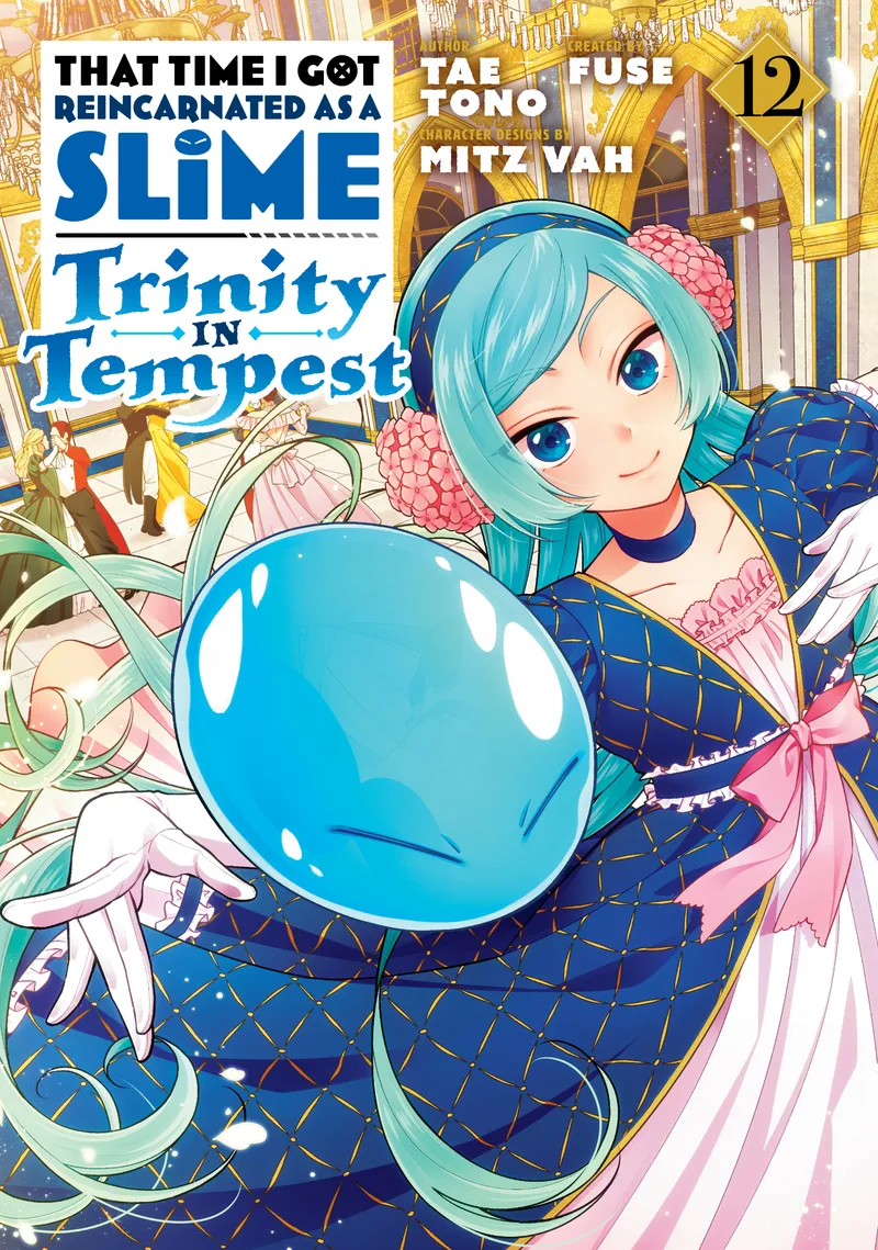 That Time I Got Reincarnated as a Slime: Trinity in Tempest Volume 12