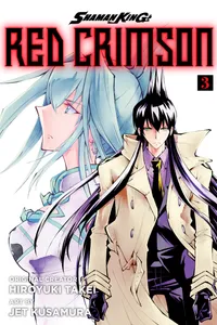 SHAMAN KING: RED CRIMSON Volume 3 cover