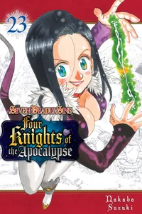 The Seven Deadly Sins: Four Knights of the Apocalypse Volume 23 cover