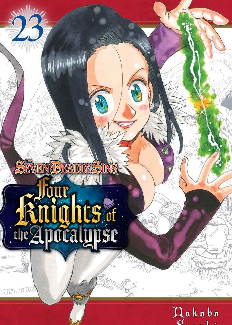 The Seven Deadly Sins: Four Knights of the Apocalypse Volume 23