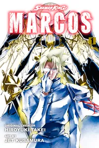 SHAMAN KING: MARCOS Volume 1 cover