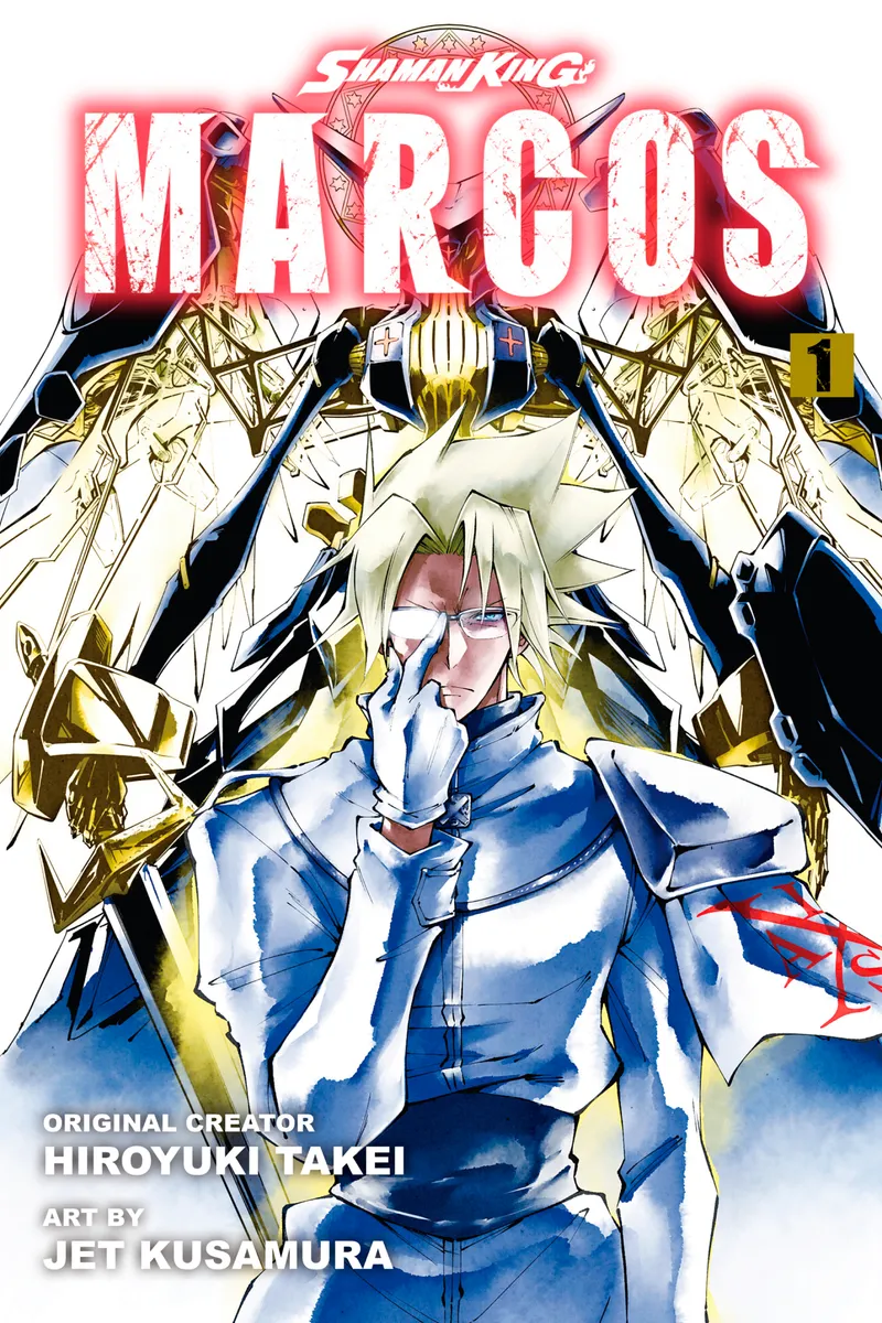 SHAMAN KING: MARCOS Volume 1