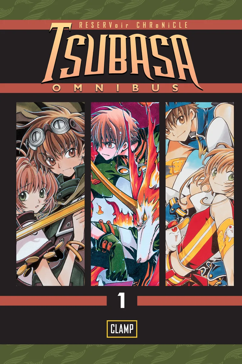 Tsubasa Omnibus Volume 1
