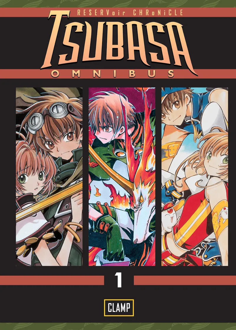 Tsubasa Omnibus Volume 1