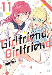Girlfriend, Girlfriend Volume 11 cover