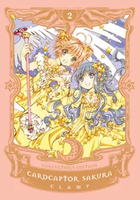 Cardcaptor Sakura Collector's Edition Volume 2 cover