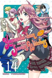Yamada-kun and the Seven Witches Volume 14 cover