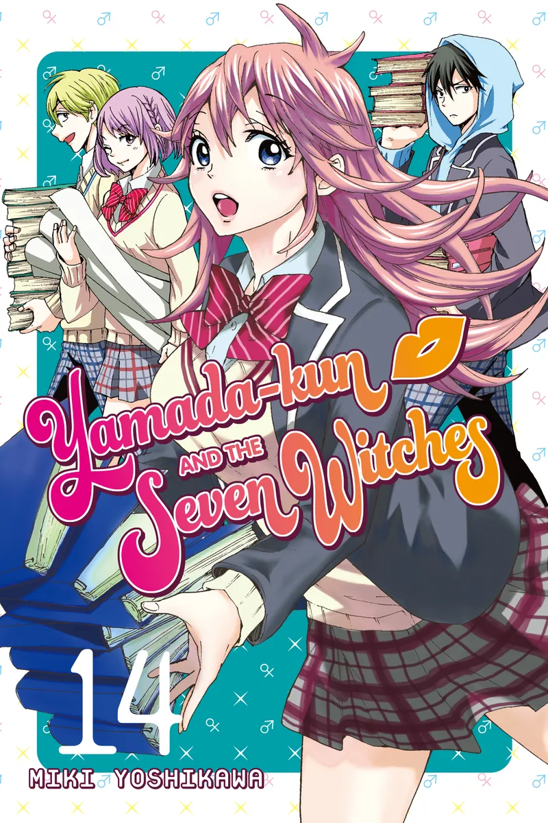 Yamada-kun and the Seven Witches Volume 14