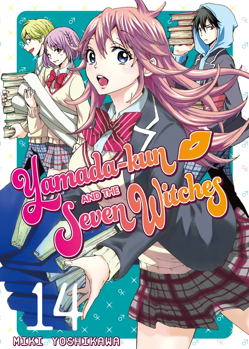 Yamada-kun and the Seven Witches Volume 14