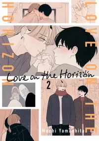 Love on the Horizon Volume 2 cover