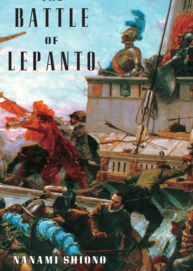The Battle of Lepanto