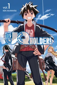 UQ HOLDER! Volume 1 cover