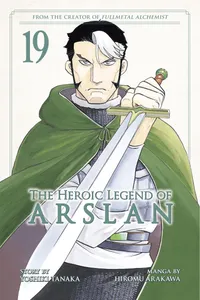 The Heroic Legend of Arslan Volume 19 cover