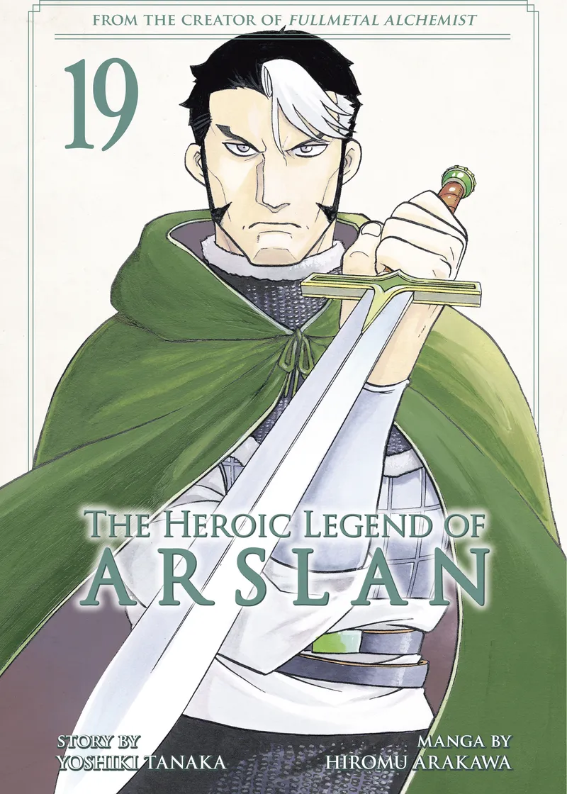 The Heroic Legend of Arslan Volume 19