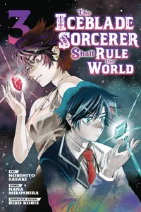 The Iceblade Sorcerer Shall Rule the World Volume 3 cover