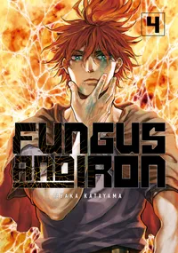 Fungus and Iron Volume 4 cover