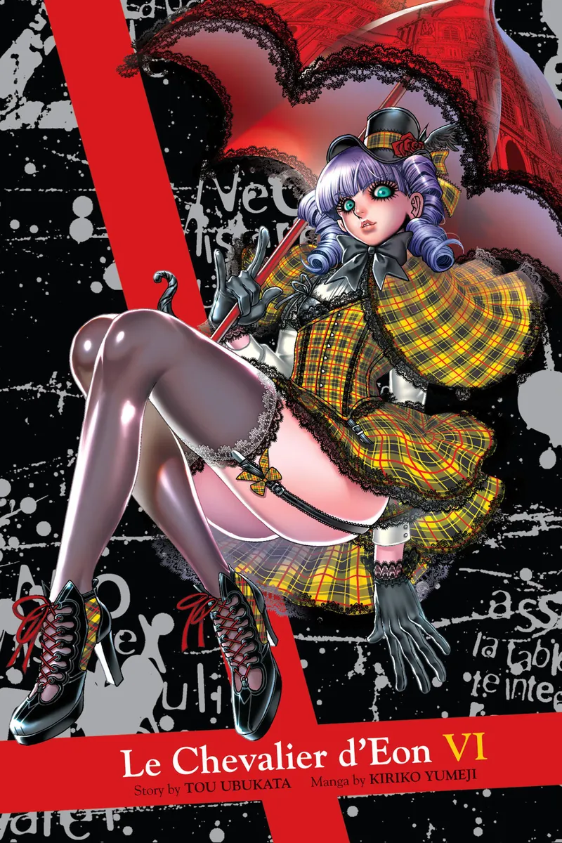 Le Chevalier d'Eon Volume 6