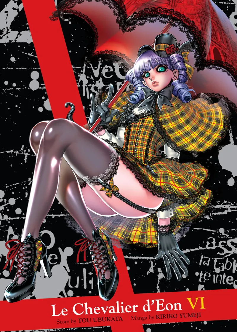 Le Chevalier d'Eon Volume 6