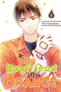My Boyfriend in Orange Volume 5 cover