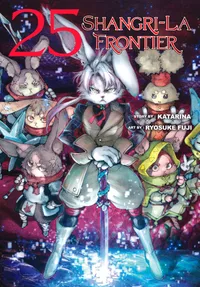 Shangri-La Frontier Volume 25 cover