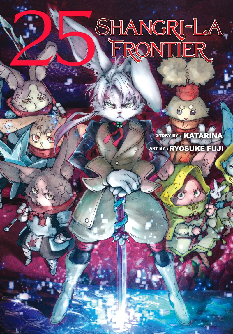 Shangri-La Frontier Volume 25