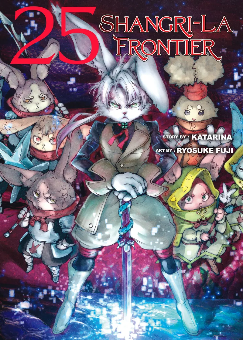 Shangri-La Frontier Volume 25