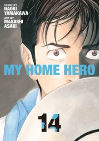 My Home Hero Volume 14 cover