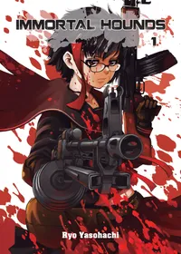 Immortal Hounds Volume 1 cover
