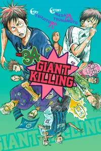 Giant Killing Volume 34 cover