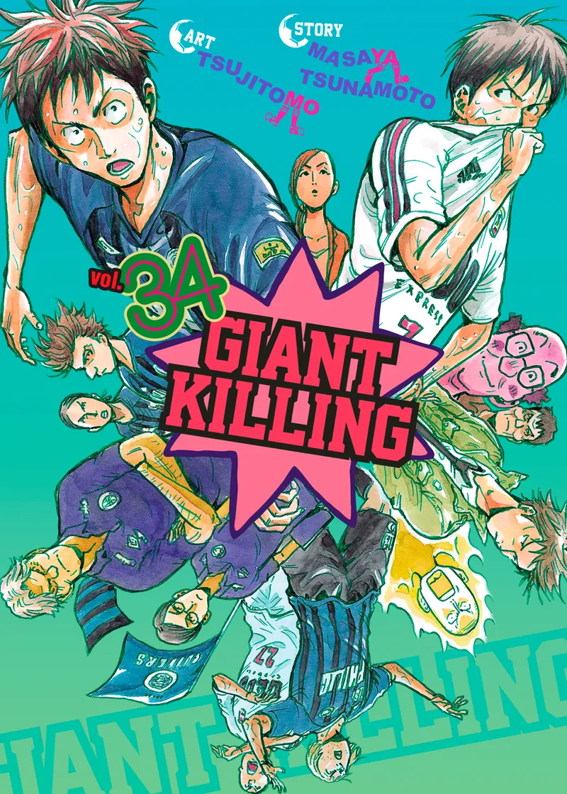 Giant Killing Volume 34