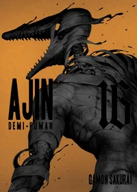 Ajin: Demi-Human Volume 16 cover