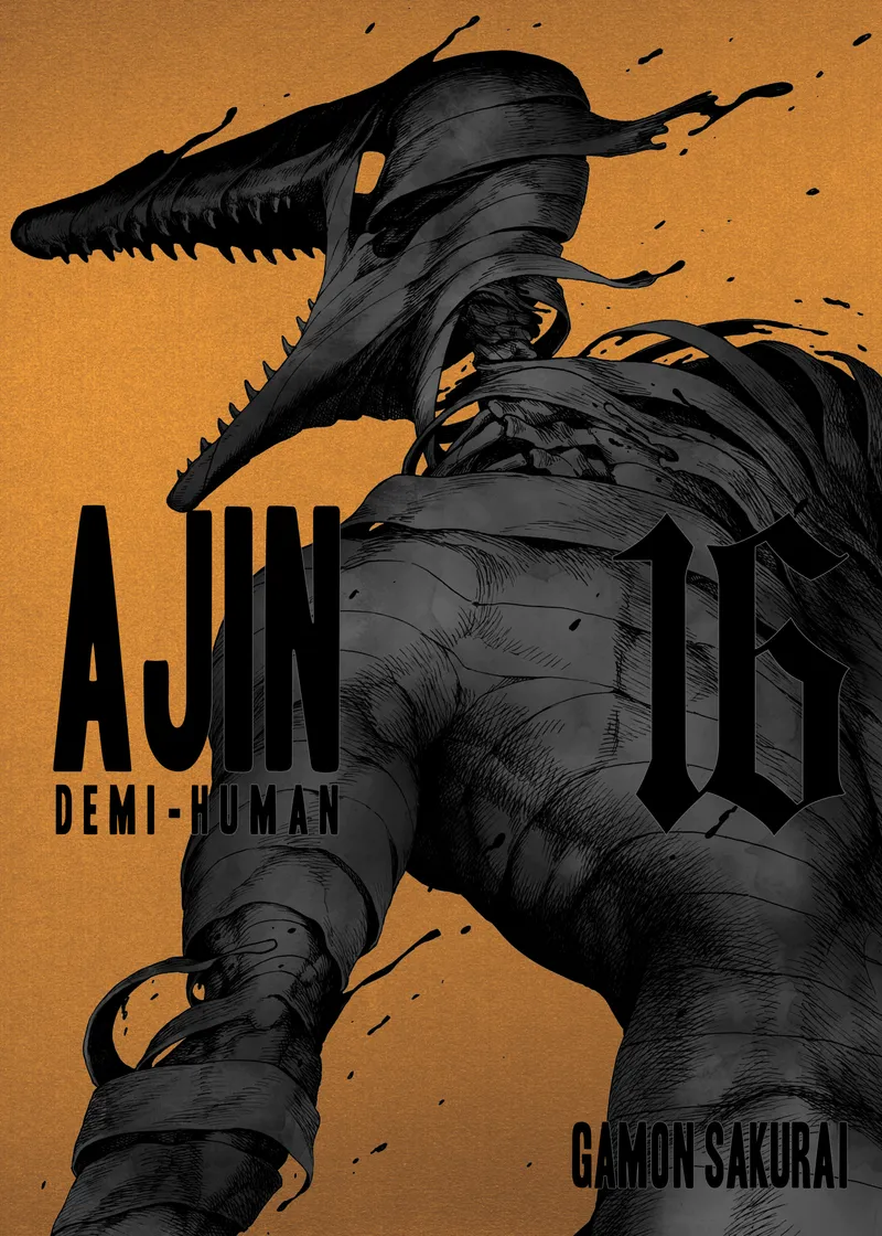 Ajin: Demi-Human Volume 16