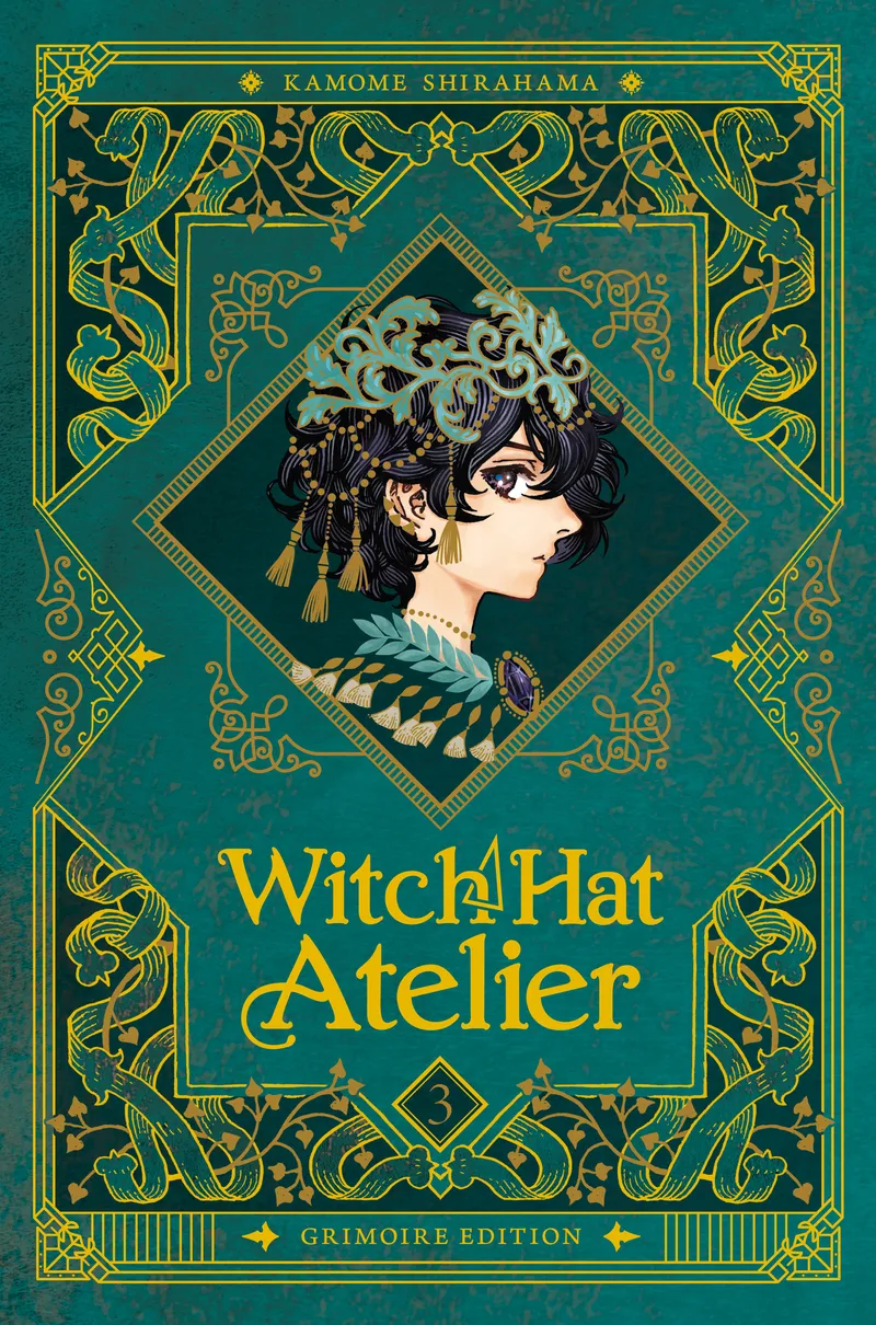Witch Hat Atelier: Grimoire Edition - Volume 3