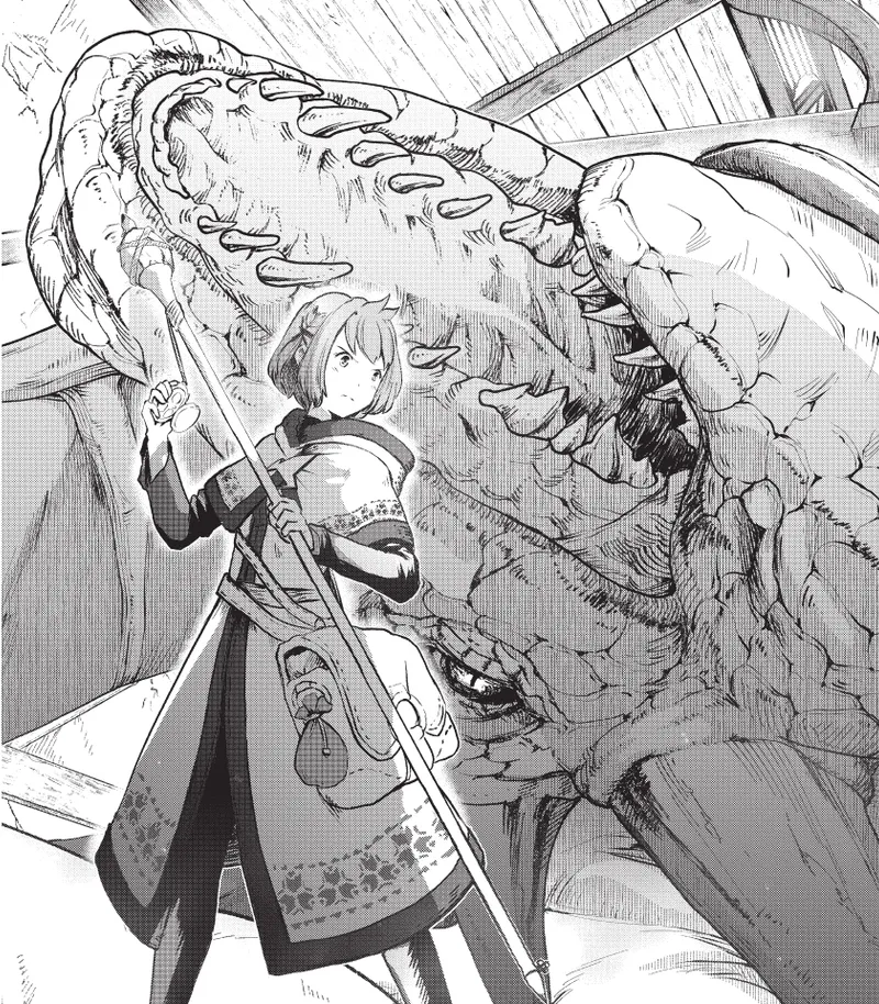 Luca the Dragon Vet