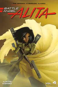 Battle Angel Alita (Paperback) Volume Battle Angel Alita 4 (Paperback) cover