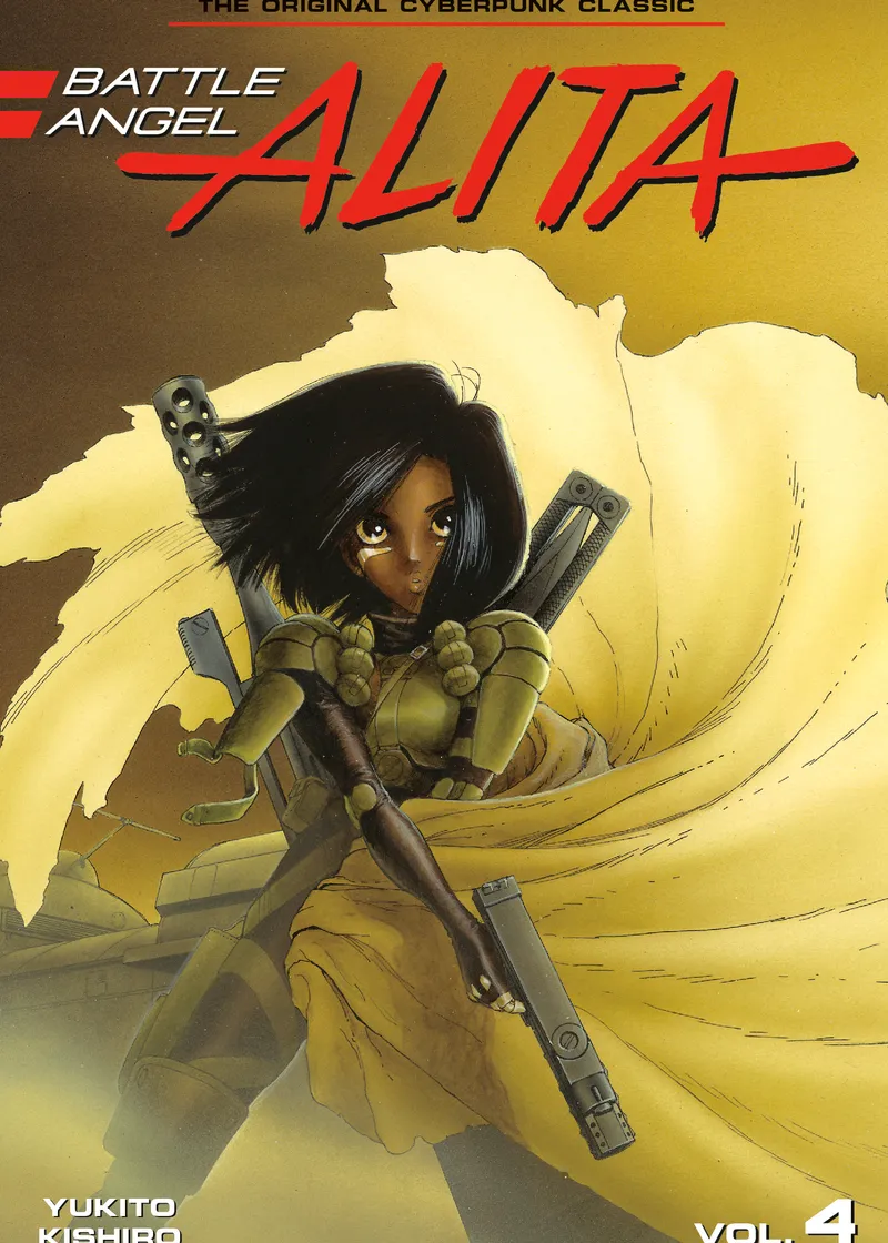 Battle Angel Alita 4 (Paperback)