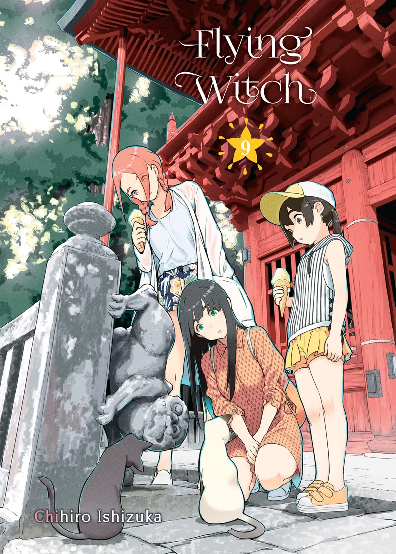 Flying Witch Volume 9