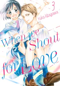 When We Shout for Love Volume 3 cover