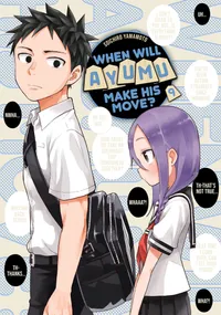 When Will Ayumu Make His Move? Volume 9 cover