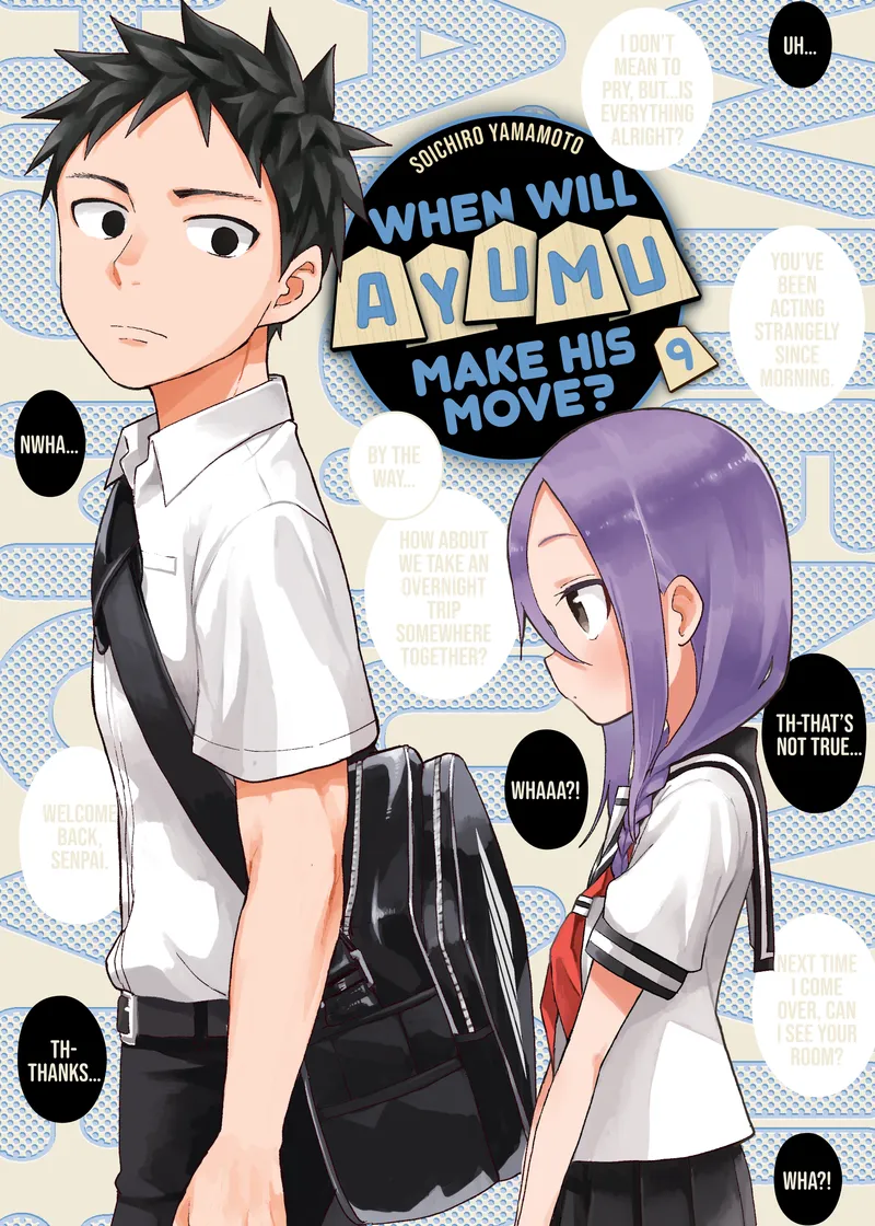 When Will Ayumu Make His Move? Volume 9