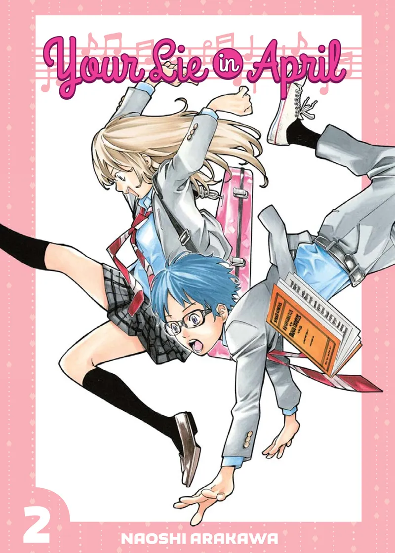 Your Lie in April Volume 2