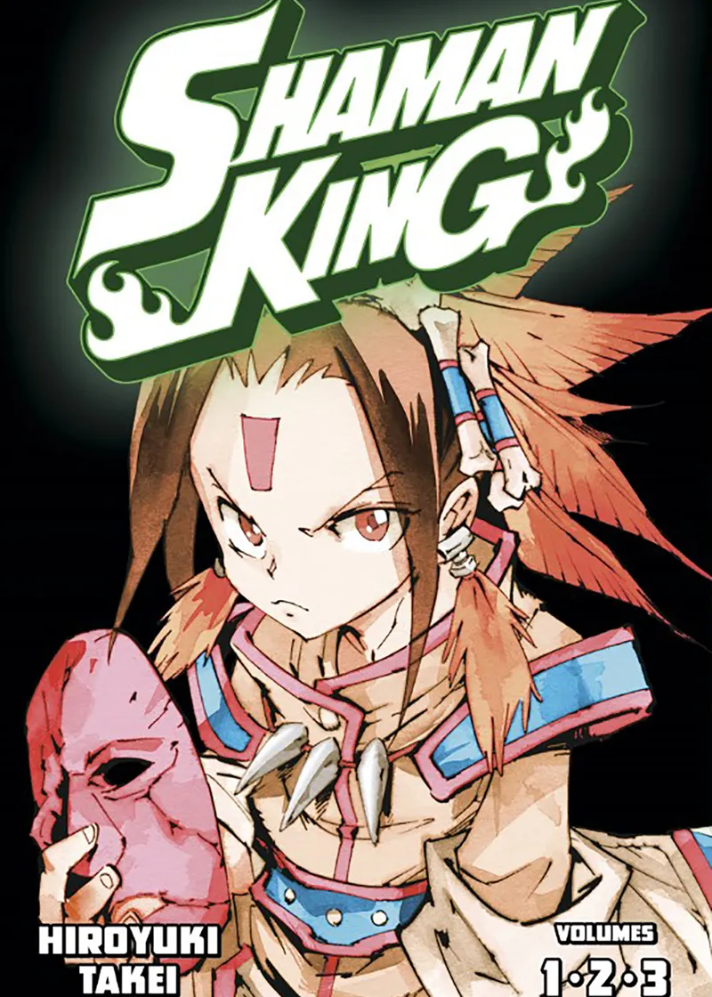 SHAMAN KING Omnibus Volume 1