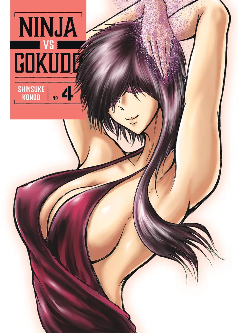 Ninja Vs. Gokudo Volume 4