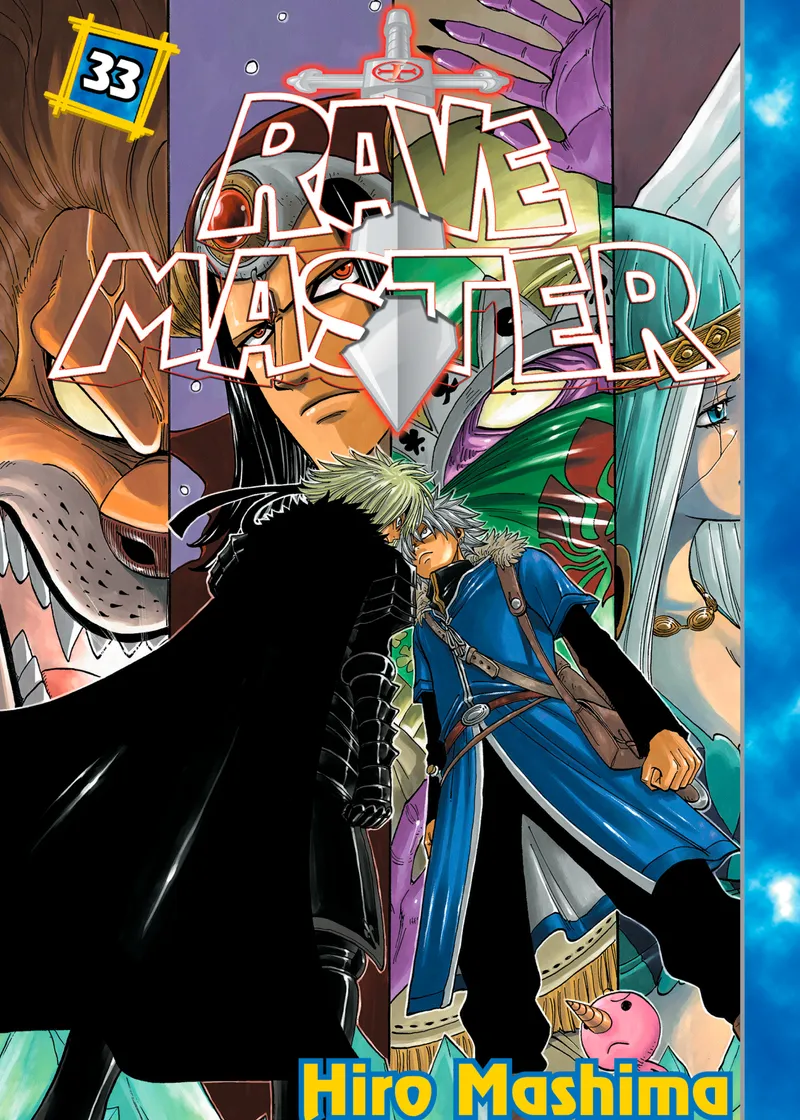 Rave Master Volume 33