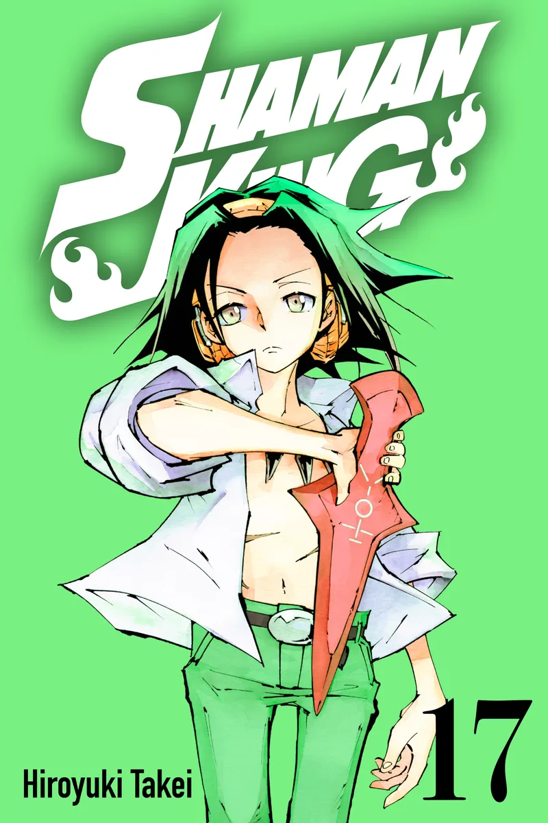 SHAMAN KING Volume 17