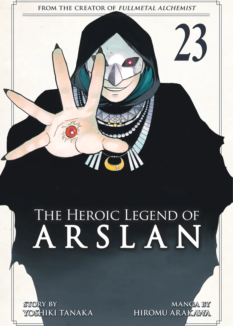 The Heroic Legend of Arslan Volume 23